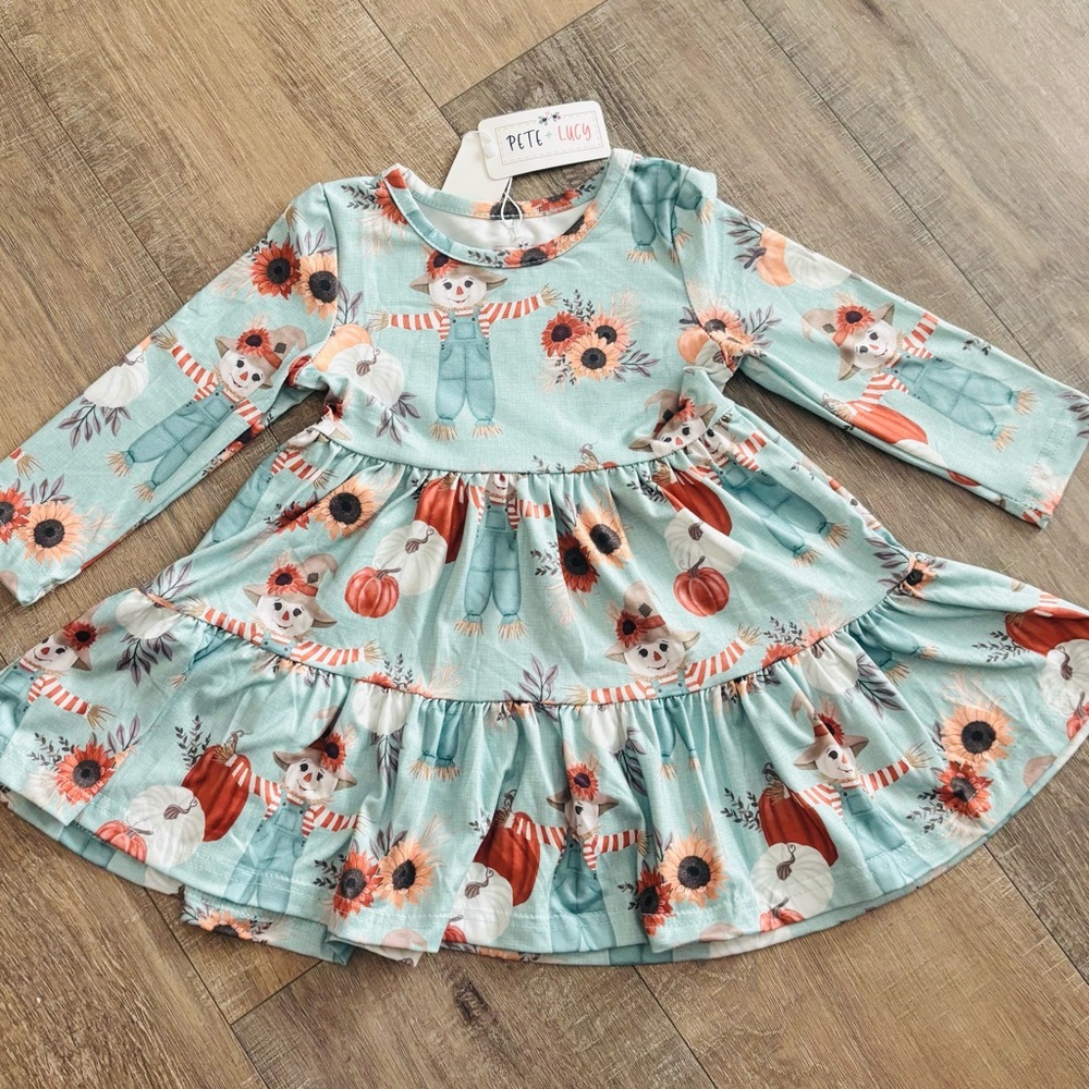 Pete+Lucy kids scarecrow dress